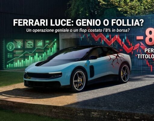 Ferrari Luce: Genio o Follia?